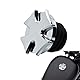 HDBUBALUS Öldeckel für Motorrad, CNC-Aluminium, belüftet, dekorativ, für Harley Touring Road King Softail Dyna Sportster XL 1200 883
