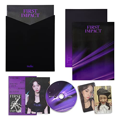  Kep1er - 1st Mini Album [FIRST IMPACT] (Connect 1 Ver.) Photo Book + Digipack + CD-R + Photocard + Postcard + Sticker