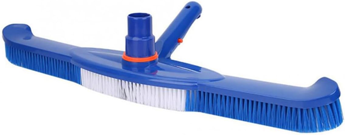 1pc Heavy Duty Pool Cleaning Brush Stiff Plastic Bristles for Walls and Floors Versatile Cleaner for Indoor and Outdoor Use for Swimming Pools Patios and More
