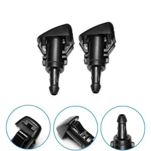 Buse de rechange gicleurs de lave-glace pour Jeep Durango Grand Caravan reference 5303833AA