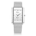 Produktbild Armbanduhr Damen Uhren Schmuck Quarzuhr Analog Edelstahlarmband Muttertagsgeschenk Geburtstagsgeschenk Frauen Mädchen Uhren Frauen Mädchen Quarz Armbanduhr Uhr Damen Kleid Geschenk Uhren