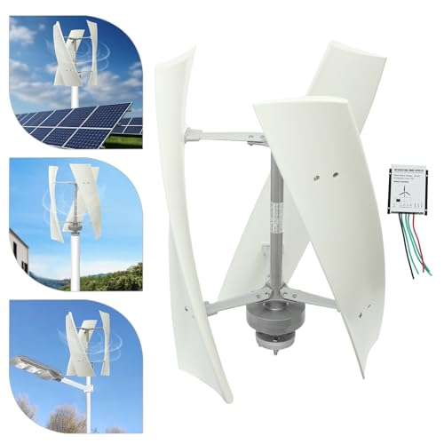 Kit générateur d'éolienne 500W 12V et éolienne horizontale de secours - 4