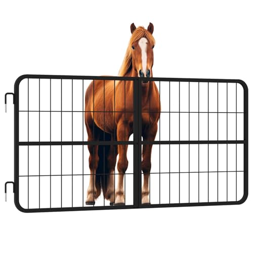 1 Layer Heavy Duty Steel Stall Gates image