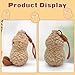 Peanut Plush Figure Toys Cute Stuffed Toys Amuseable Peanut Soft Plushies Huggable Design & Fun Gift Idea