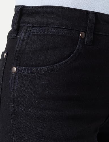 Wrangler - Jeans Damen - Straight Fit - Sunset - Schwarz – Ansicht 3