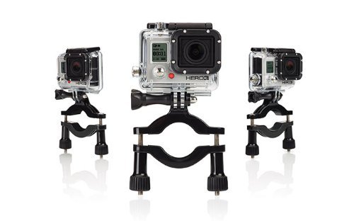 ProGear Large Motorbike ATV Roll Bar Mount with 3-Way Pivot Arm Kit for GoPro Hero 4/3+/3/2/1