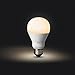 Philips Hue 530345 White A19 60W Equivalent Single LED Light Bulb, Works with Alexa, Apple HomeKit and Google Assistant, (All US Residents)