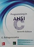 Programming In Ansi C