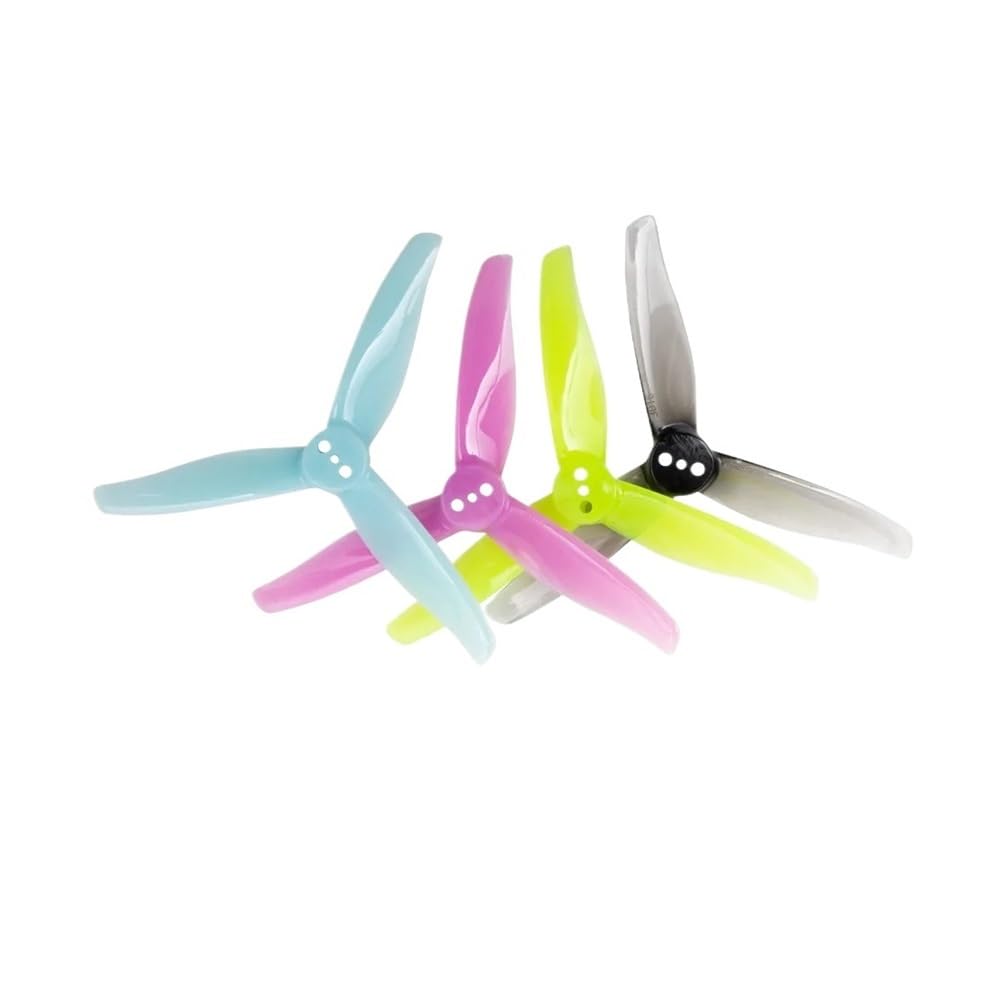Hélices PC 3016 3 pouces pour le freestyle en drone de course FPV - 2