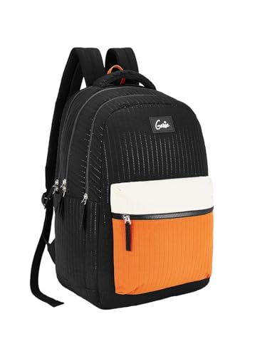 Image of Genie 19 inch Laptop Backpack for Women & Girls | Spacious Office, College & Travel Bag | Water Resistant, Multi-Compartment with Padded Laptop Sleeve