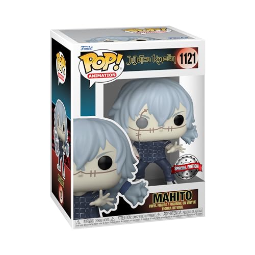 Funko Jujutsu Kaisen Pop & Buddy Mahito 9 cm