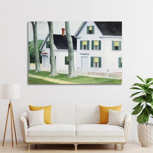 Edward Hopper Deux Puritains toile murale 50,8x76,2 cm pour salon - 3