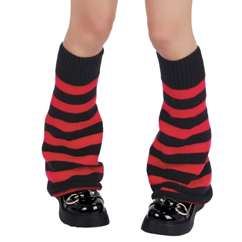 Image of Century Star Leg Warmers for Women Girls Kawaii Y2K Leg Warmers Cutecore Gyaru Leg Warmer Goth Lolita Accessories