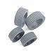 OKLILI PA03540-0001 PA03540-0002 Brake and Pick Pickup Roller Tire Kit Compatible with fi-6130 fi-6130Z fi-6140 fi-6140Z fi-6230 fi-6230Z fi-6125 fi-6225 ix500 ix1500 ix1400 ix1600