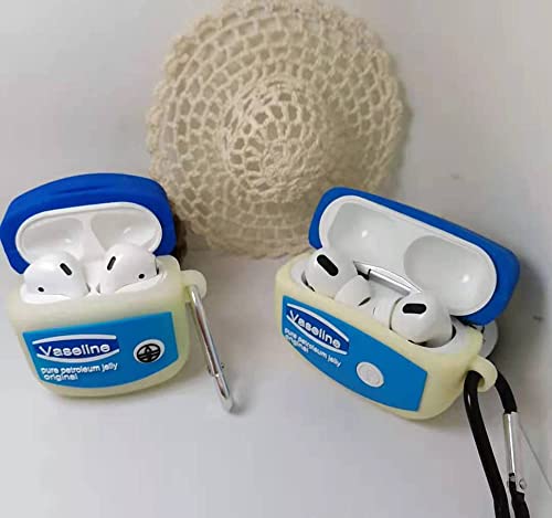 Compatible With Airpods 1&2 Case，3D Cute Funny Silicone Skin Care Bottles Case Design, Accessories Key Chain Suitable For Fashion Girl Child Teen Boy Airpods 1&2Case #TOP3