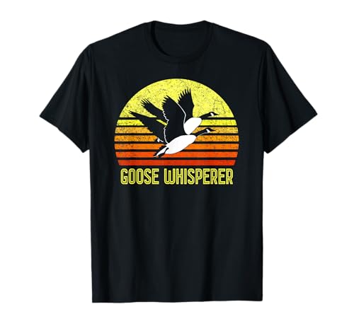 Canada Waterfowl Goose Hunting Bird Dog T-Shirt
