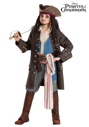 Disfraz infantil de Jack Sparrow para niños miniatura 2