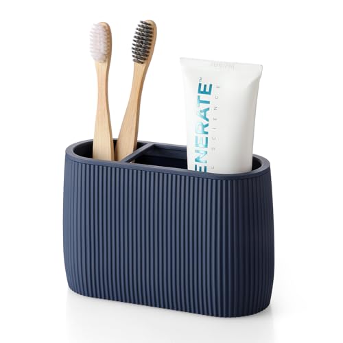 YAUKPH Toothbrush and Toothpaste Holder