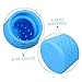 COLLBATH 1pcs Pet Washing Shower Head Soft Silicone Attachment for Outdoor Cleaning and Portable Dog Shower Sprayer for Easy Pet Care After Hikes and Beach Visits