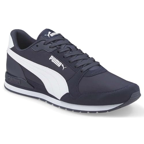 PUMA Mens St Runner V3 Lace Up Sneakers Shoes Casual - Blue2