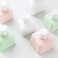 Vista 7 de 300ml/10.15oz Pump Bottles Plastic Pump Bottles Square/Round Pump Bottle Dispenser Empty Lotion Pump Bottle Liquid Container for Lotions Shampoos