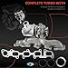 A-Premium BM70BV BM70B Complete Turbocharger Turbo Kit with Gasket Compatible with Volkswagen & Audi & Seat & Skoda Models - Jetta, Passat, Golf, Tiguan, A3, Q3, Alhambra, Leon, Koraq, Kodiaq, 2.0 TDI