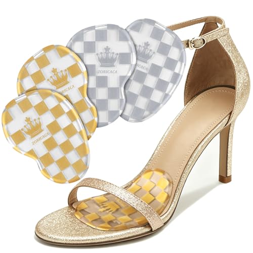Ball of Foot Cushions:2 Pairs Metatarsal Pads Women for Designer Pumps - image 1