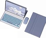 Angles de vision multiples : L'étui de protection est doté de 3 rainures antidérapantes, supportant des angles de 100°, 110° et 120°, vous permettant d'utiliser la tablette avec un angle d'inclinaison confortable pour lire, dessiner, regarder des films, discuter, etc.