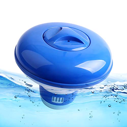 WASAGA Dispenser galleggiante di cloro/bromo, grande capacità per piscina, spa, vasca idromassaggio e fontane