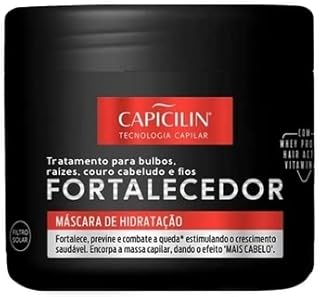 Mascara Capilar Capicilin 350G Fortalecedor