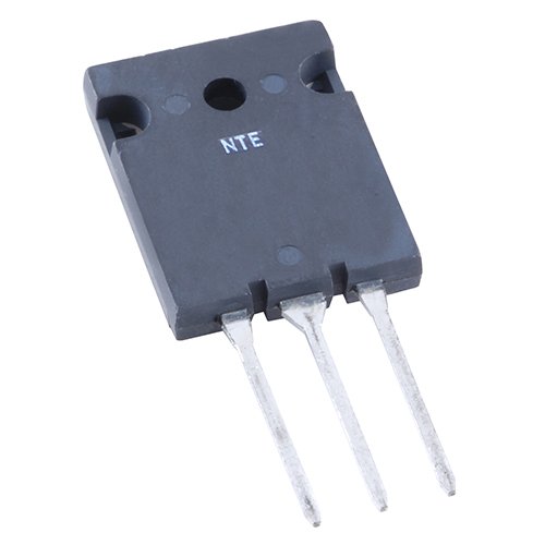 NTE Electronics NTE2329 PNP Silicon Complementary Transistor, Audio Power Output, TO3PBL Type Package, 200V, 15 Amp