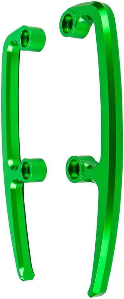 Replacement for Ninja 650 Z650 Grab Handles Rear Seat Rail Handle Bars for Kawasaki Z650 2017-2023 (Green)