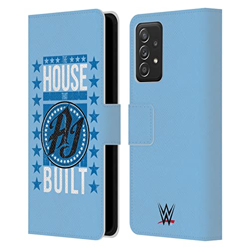 Étui portefeuille AJ Styles WWE pour Galaxy A53 5G housse cuir