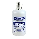 FIRST AID CENTRAL PhysiciansCare 1L (32 oz) Eyewash Bottle