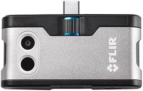 FLIR ONE Gen 3 - Thermal Imaging Camera for Android Smartphones (USB-C): Use for Home Inspection, HVAC, Automotive, Machine Industries and More