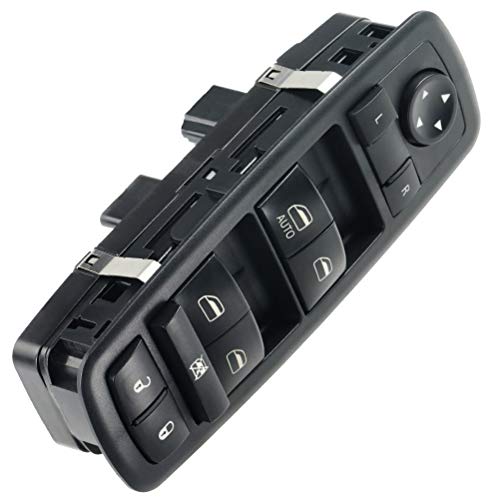 PUENGSI Driver Side Master Power Window Switch Compatible with 2008-2012 Dodge Nitro & Jeep Liberty, 2009-2010 Dodge Journey, Replaces OE # 4602632AG 4602632AH 4602632AF - Thumbnail 6