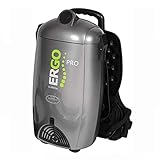 Atrix - VACBPAI ERGO PRO Backpack HEPA Vacuum Grey, 1.5'