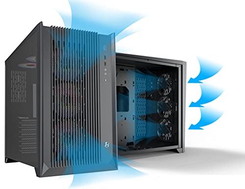 Build My PC, PC Builder, Lian Li PC-O11 Air