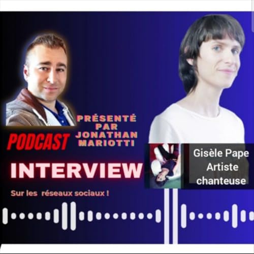 GIS&Egrave;LE PAPE PODCAST INTERVIEW ‪Jonathan Mariotti‬