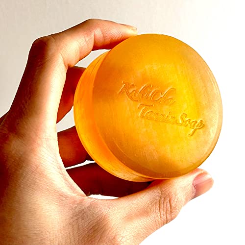 Boxcave Cleansing & Deodorizing Soap Bar | Imported Japanese Handmade Soap With Persimmon And Green Tea Extract To Help With Nonenal Body Odor Associated With Aging For Men & Women | 100G #TOP5