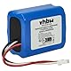 vhbw Akku kompatibel mit iRobot Braava 2000, 300, 380, 380T, 381, 390, 390T Staubsauger Home Cleaner Heimroboter (2000mAh, 7,2V, NiMH)