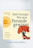 Wie man Freunde gewinnt (DAISY Edition): Die Kunst, beliebt und einflussreich zu werden - Dale Carnegie