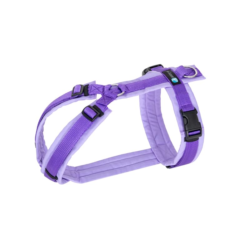 Anny-X Brustgeschirr Fun | Farbe Lavendel | Hundegeschirr in Größe XS (Brustumfang 43-52 cm) (Lavendel, XS)