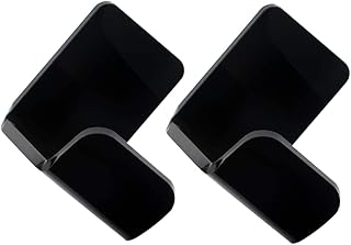 Obuyke 8 Pçs Cabide De Fone De Ouvido Prateleira De Exibição De Parede Suporte De Parede Ganchos De Plástico Gancho De Fone De Ouvido De Parede Fone De Ouvido Suporte De Parede Suporte