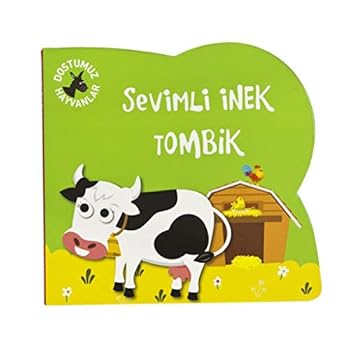Paperback Sevimli inek Tombik / Dostumuz Hayvanlar [Turkish] Book