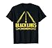 Black Lines Matter | Cadeau amusant pour voiture T-Shirt