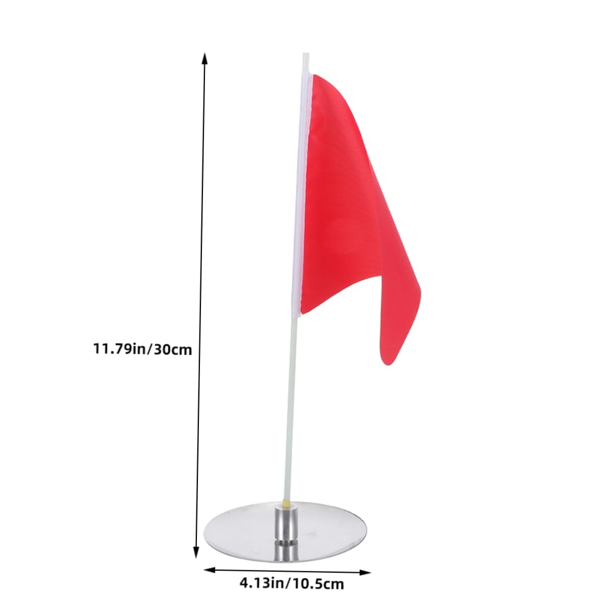 BESPORTBLE Golf Training Set 3 Pack Flag Pole Cup Flags Indoor/outdoor Practice Target Sturdy Steel