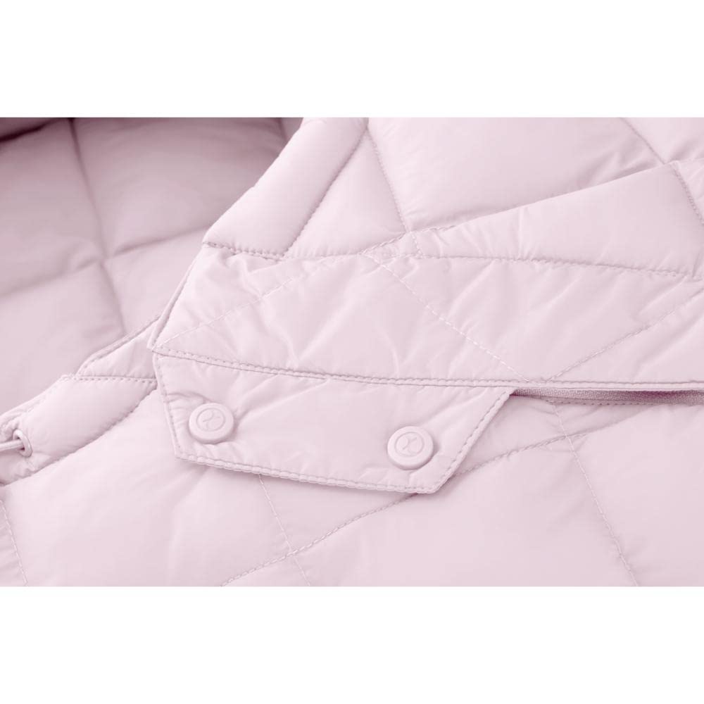 CYBEX Gold Chancelière Snøgga Mini 2, Pour Coques Bébé, de la Naissance à env. 24 mois, TOG 4, Powdery Pink