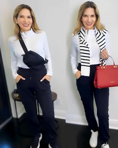 G4Free Womens UPF 50+ Sun Shirts Lightweight Quick Dry Long Sleeve Workout Tops Lightweight Running Pullover3