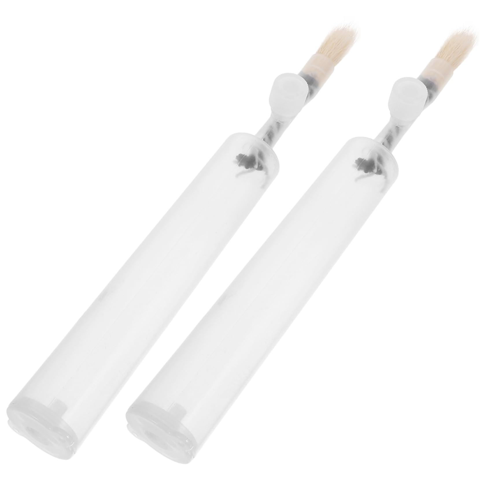Abaodam 5 Ensembles Stylo Craie Pollinisateur De Fruits Et Légumes Pollinisateur De Plantes Jardinage Outil De Pollinisation des Fleurs Pollinisation De La Cour Plastique 2 Pièces * 5